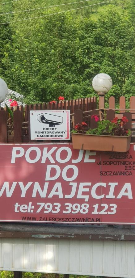 Szczawnica Noclegi U Basi Exterior foto