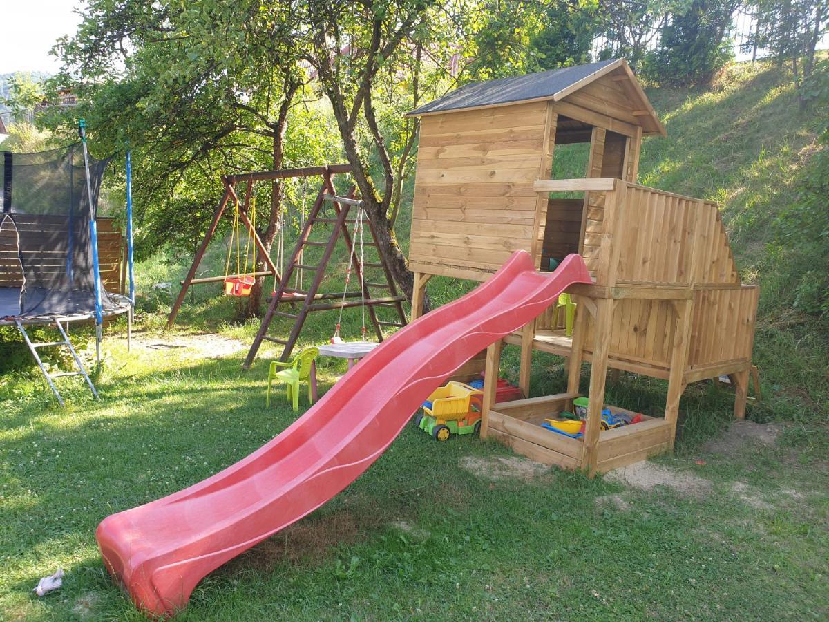 Szczawnica Noclegi U Basi Exterior foto